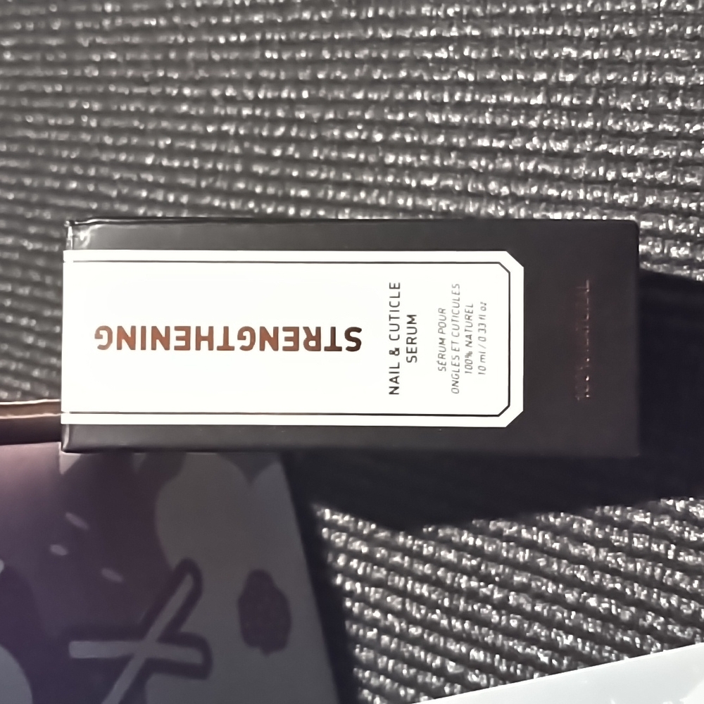 Way of Will Strengthening Nail and Cuticle Serum